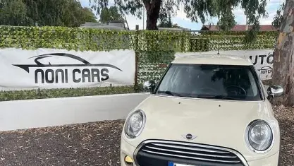Usata Mini One D 116 CV (85 kW) 2014 Beige Utilitaria