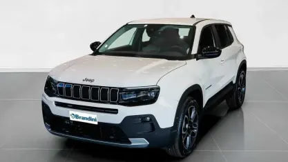 Nuova Jeep Avenger Summit 101 CV (74 kW) 2026 Snow SUV