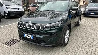 Usata Jeep Compass 131 CV (96 kW) 2021 Verde SUV