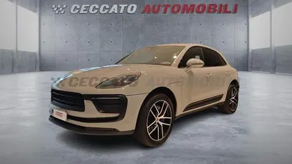 Grigio Usata 2021 Porsche Macan SUV | 50.900 € (Ottimo prezzo)