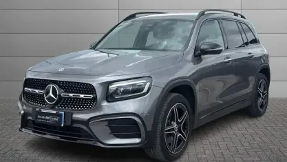 Usata Mercedes GLB200 AMG Line Premium Plus 150 CV (110 kW) 2024 Grigio SUV
