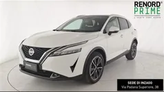 Bianco Usata 2021 Nissan Qashqai Tekna+ SUV | 23.900 € (Buon prezzo)