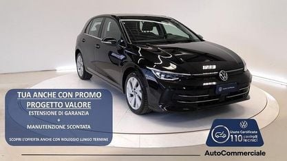 Occasion VW Golf VIII Style 150 PK (110 kW) 2025 Zwart Sedan