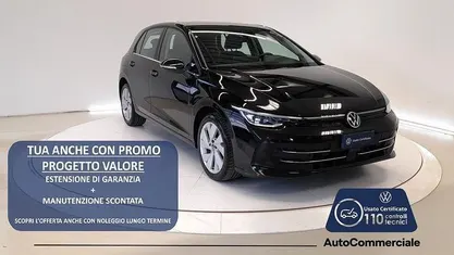 Usata VW Golf VIII Style 150 CV (110 kW) 2025 Nero Berlina