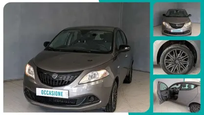 Usata Lancia Ypsilon Silver 70 CV (51 kW) 2023 Grigio Utilitaria