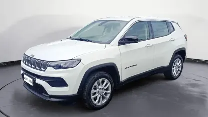 Usata Jeep Compass Longitude 131 CV (96 kW) 2022 Bianco SUV