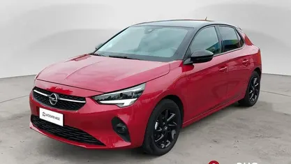 Rosso Usata 2022 Opel Corsa Design & Tech Tre volumi | 12.400 € (Buon prezzo)