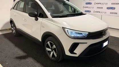 Bianco pastello Usata 2022 Opel Crossland X Edition SUV | 9900 € (Ottimo prezzo)