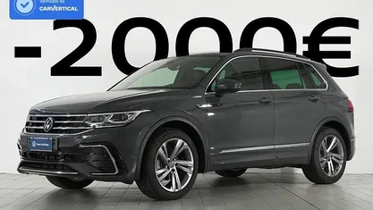 Dolphin grey Usata 2023 VW Tiguan R-line SUV | 32.800 € (Buon prezzo)