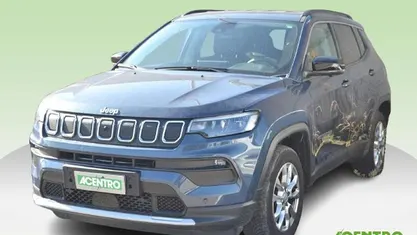 Usata Jeep Compass Limited 131 CV (96 kW) 2024 Blu SUV
