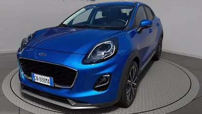 Occasion Ford Puma Titanium 125 ch (91 kW) 2023 Bleue SUV