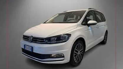 Usata VW Touran Business 150 CV (110 kW) 2016 Bianco Monovolume
