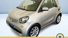 Argento metallizzato Usata 2019 Smart ForTwo Electric Drive Passion Tre volumi | 11.400 € (Buon prezzo)