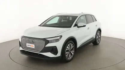 Gebraucht Audi Q4 e-tron 125 kW (170 PS) 2022 Weiß SUV
