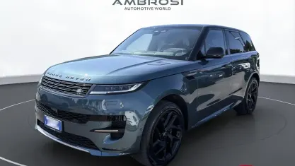 Usata Land Rover Range Rover Sport HSE Dynamic 249 CV (183 kW) 2024 Verde SUV