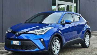 Brugt Toyota C-HR Business Edition 122 HK (89 kW) 2021 Blå SUV