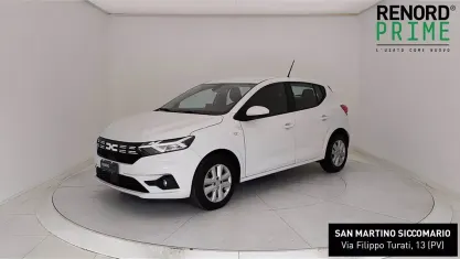 Usata Dacia Sandero Expression 101 CV (74 kW) 2023 Bianco