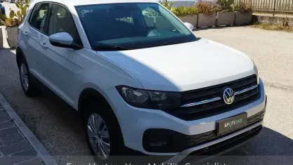 Usata VW T-Cross Advance 95 CV (69 kW) 2020 Bianco SUV