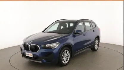 Usata BMW X1 Advantage 116 CV (85 kW) 2021 Blu SUV
