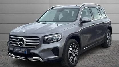 Käytetty Mercedes GLB200 Advanced Plus 150 HP (110 kW) 2024 Valkoinen Katumaasturi