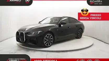 Begagnad BMW 420 Gran Coupé M Sport 190 HK (139 kW) 2025 Svart Sportkupé