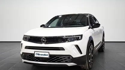 Usata Opel Mokka Ultimate 131 CV (96 kW) 2021 Bianco SUV