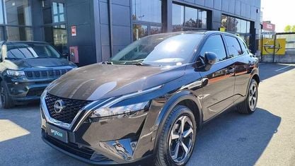 Usata Nissan Qashqai N-Connecta 140 CV (102 kW) 2023 Nero SUV