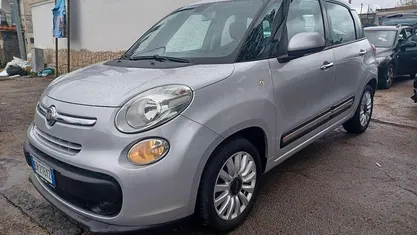 Argento Usata 2013 Fiat 500L Pop Star Monovolume | 6500 € (Buon prezzo)