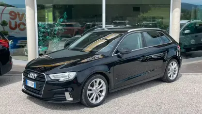 Usata Audi A3 Sport 110 CV (80 kW) 2016 Nero Berlina