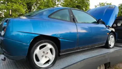 Usata Fiat Coupé 200 CV (147 kW) 1995 Blu Coupé