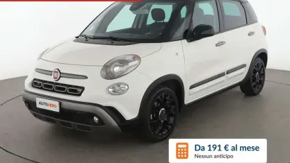 Usata Fiat 500L Cross 95 CV (69 kW) 2020 Bianco Monovolume