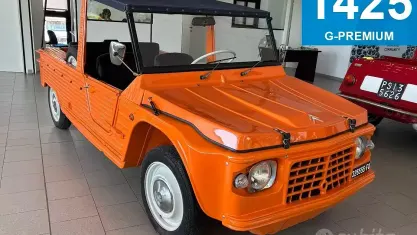 Usata Citroën Méhari 29 CV (21 kW) 1970 Arancione Cabrio