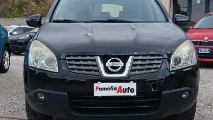 Usata Nissan Qashqai Visia 106 CV (77 kW) 2008 Nero SUV