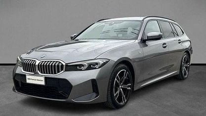 Käytetty BMW 320 Efficient Dynamics 190 HP (139 kW) 2024 Harmaa Farmari