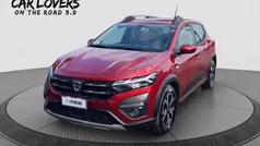 Rosso Usata 2022 Dacia Sandero Comfort Due volumi | 13.492 € (Buon prezzo)