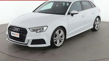 Usata Audi A3 Sport 150 CV (110 kW) 2017 Bianco Berlina