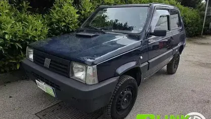 Usata Fiat Panda 4x4 50 CV (36 kW) 1994 Blu Utilitaria