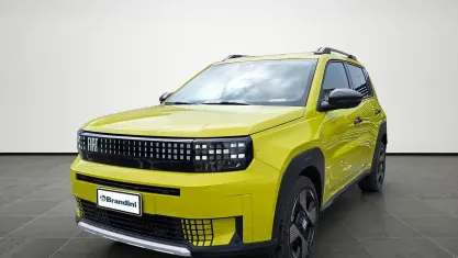 Usata Fiat Grande Panda La Prima 52 kW (72 CV) 2025 Giallo Utilitaria