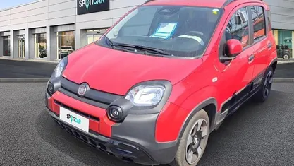 Usata Fiat Panda S 70 CV (51 kW) 2025 Rosso Utilitaria