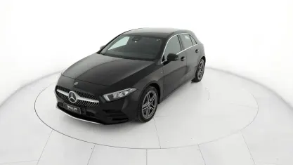 Usata Mercedes A250 Premium 218 CV (160 kW) 2021 Nero Berlina