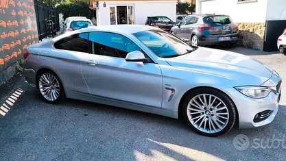 Grigio Usata 2013 BMW 420 Luxury Line Coupé | 13.990 € (Ottimo prezzo)