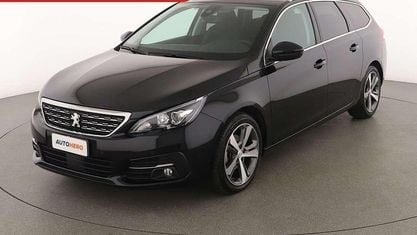 Usata Peugeot 308 Allure 131 CV (96 kW) 2019 Nero Station wagon