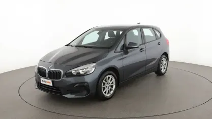 Usata BMW 216 Active Tourer Advantage 116 CV (85 kW) 2019 Grigio Monovolume