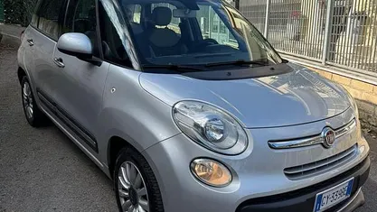 Usata Fiat 500L 84 CV (61 kW) 2013 Argento Monovolume