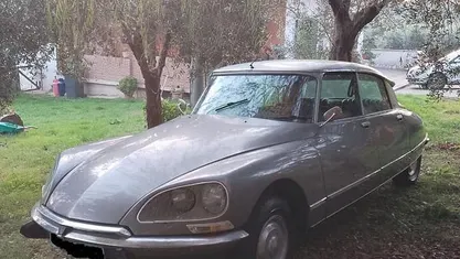 Usata Citroën DS 116 CV (85 kW) 1973 Grigio Berlina