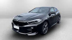 Black sapphire metallizzato Usata 2024 BMW 118 M Sport Due volumi | 34.250 € (Buon prezzo)