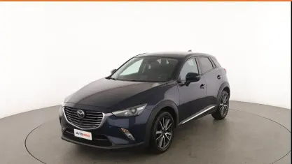 Usata Mazda CX-3 Exceed 105 CV (77 kW) 2016 Blu SUV