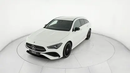 Usata Mercedes CLA200 Advanced Plus 150 CV (110 kW) 2024 Bianco Coupé