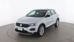 Bianco Usata 2020 VW T-Roc Advance SUV | 21.899 € (Buon prezzo)