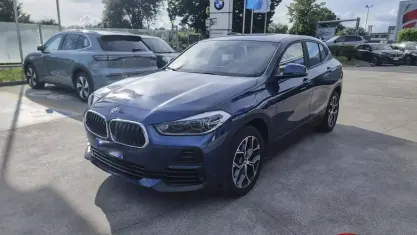 Usata BMW X2 Advantage 125 CV (91 kW) 2021 Blu SUV
